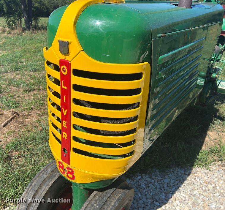 image for item JM9159 1951 Oliver 88 Row Crop  tractor