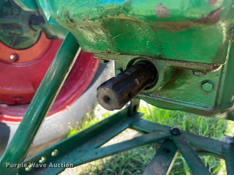 image for item JM9159 1951 Oliver 88 Row Crop  tractor