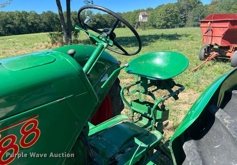 image for item JM9159 1951 Oliver 88 Row Crop  tractor