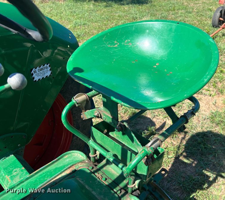 image for item JM9159 1951 Oliver 88 Row Crop  tractor