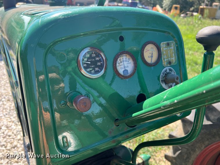 image for item JM9159 1951 Oliver 88 Row Crop  tractor