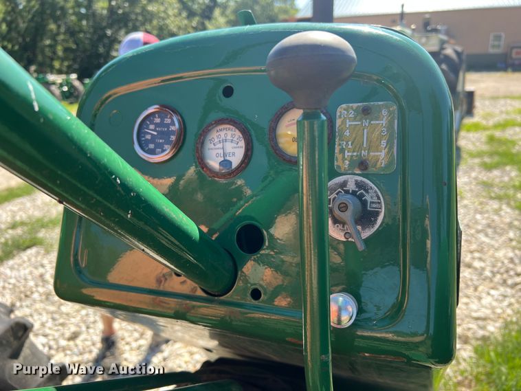 image for item JM9159 1951 Oliver 88 Row Crop  tractor