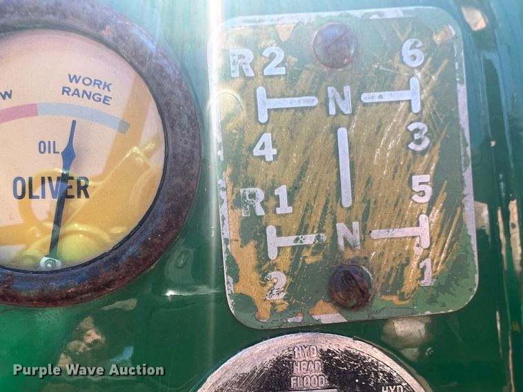 image for item JM9159 1951 Oliver 88 Row Crop  tractor