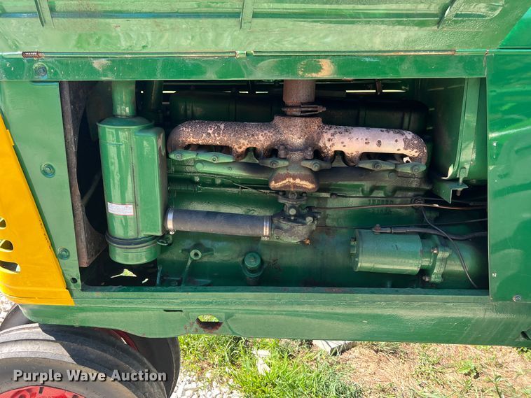 image for item JM9159 1951 Oliver 88 Row Crop  tractor