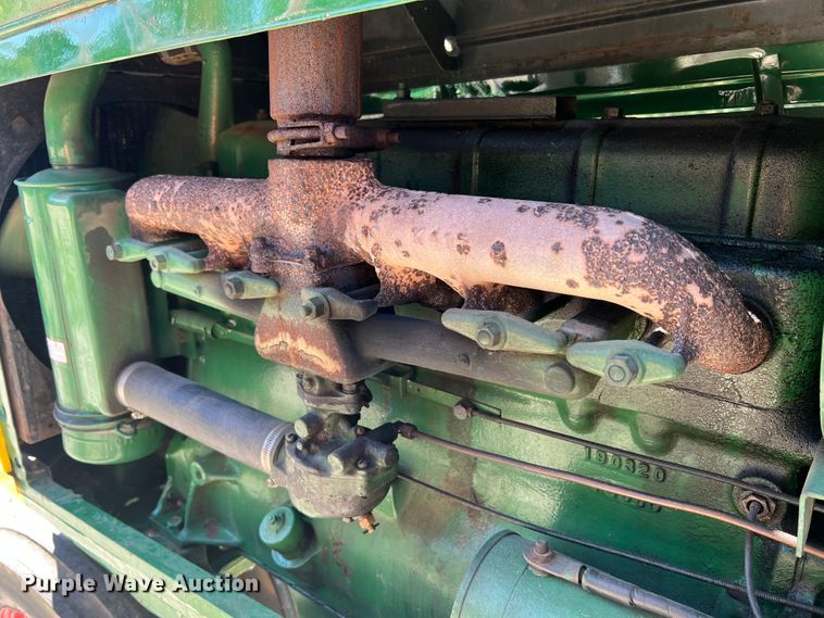 image for item JM9159 1951 Oliver 88 Row Crop  tractor