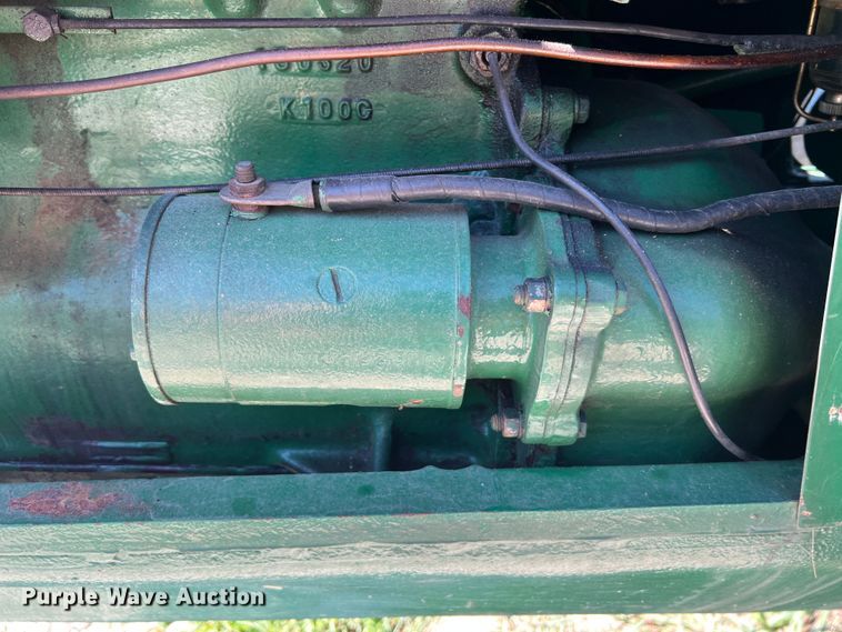 image for item JM9159 1951 Oliver 88 Row Crop  tractor