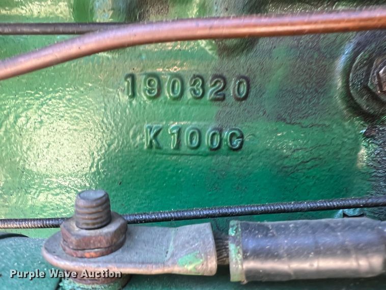 image for item JM9159 1951 Oliver 88 Row Crop  tractor