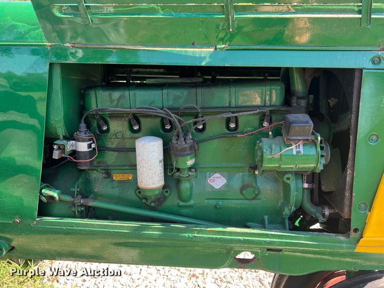 image for item JM9159 1951 Oliver 88 Row Crop  tractor