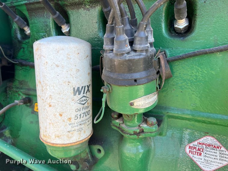 image for item JM9159 1951 Oliver 88 Row Crop  tractor