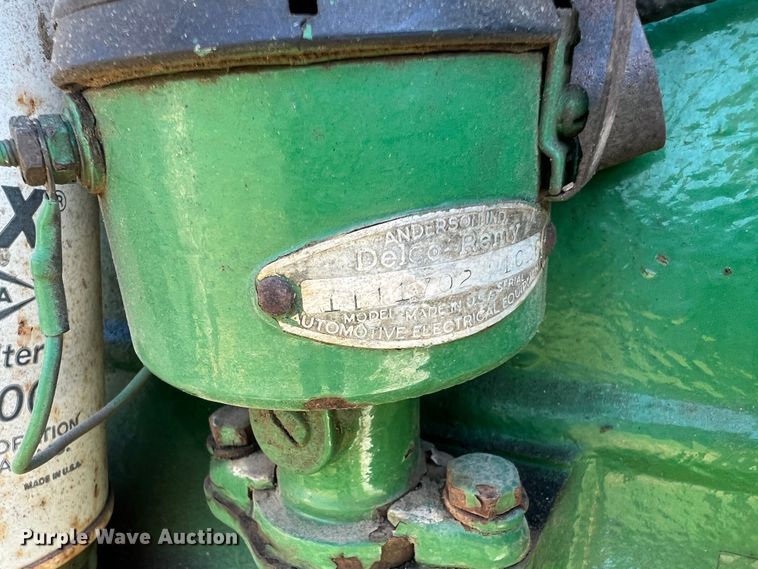 image for item JM9159 1951 Oliver 88 Row Crop  tractor