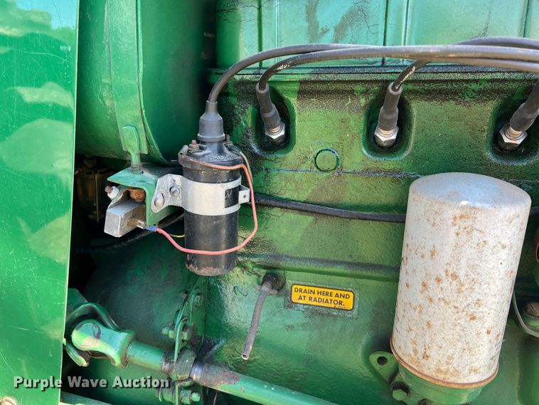 image for item JM9159 1951 Oliver 88 Row Crop  tractor