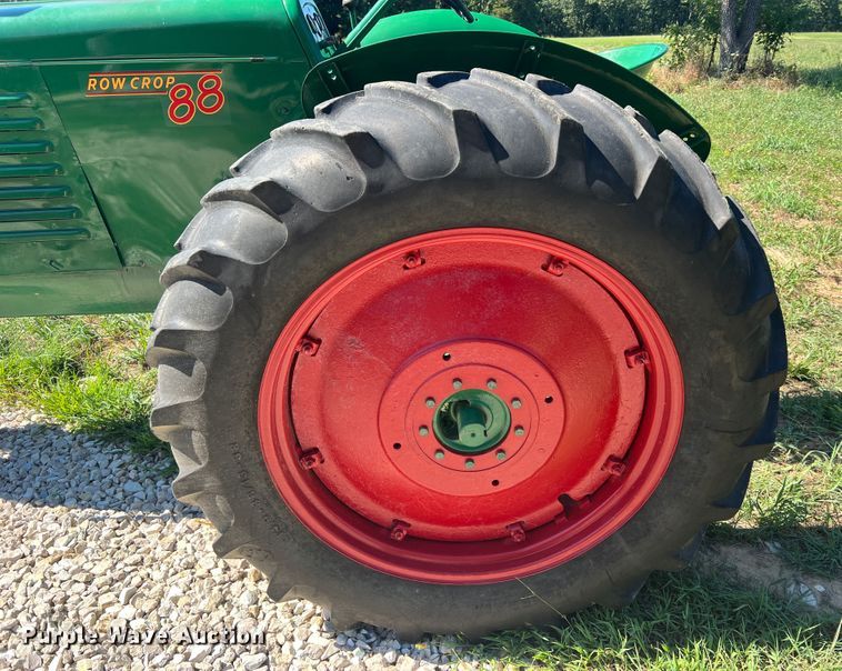 image for item JM9159 1951 Oliver 88 Row Crop  tractor