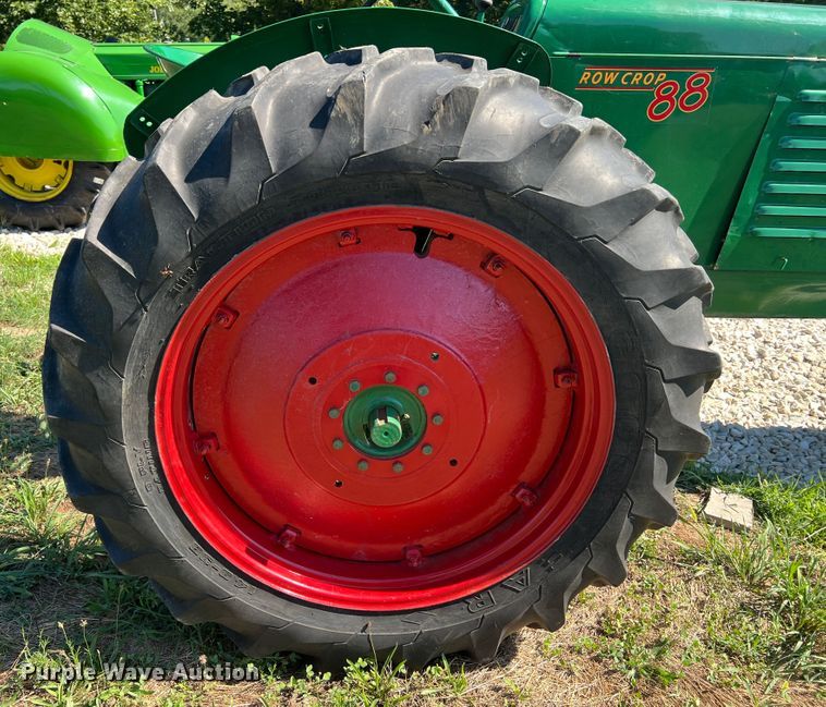 image for item JM9159 1951 Oliver 88 Row Crop  tractor