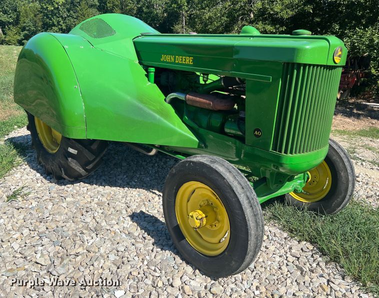 image for item JM9160 John Deere AO  tractor