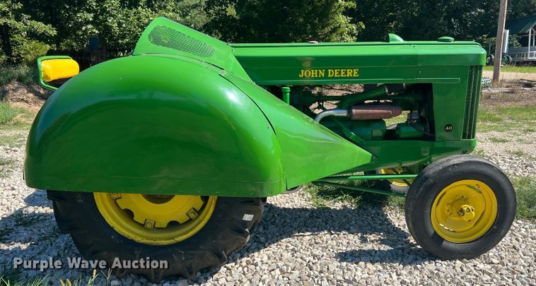 image for item JM9160 John Deere AO  tractor