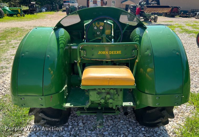 image for item JM9160 John Deere AO  tractor
