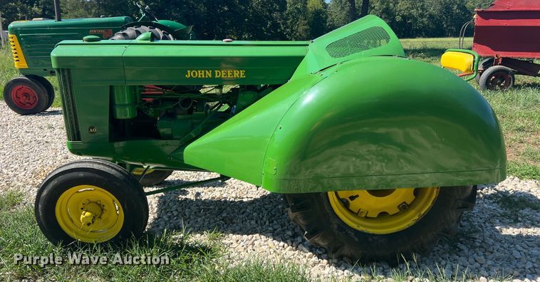 image for item JM9160 John Deere AO  tractor