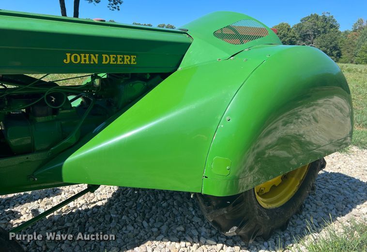 image for item JM9160 John Deere AO  tractor