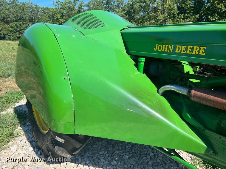 image for item JM9160 John Deere AO  tractor