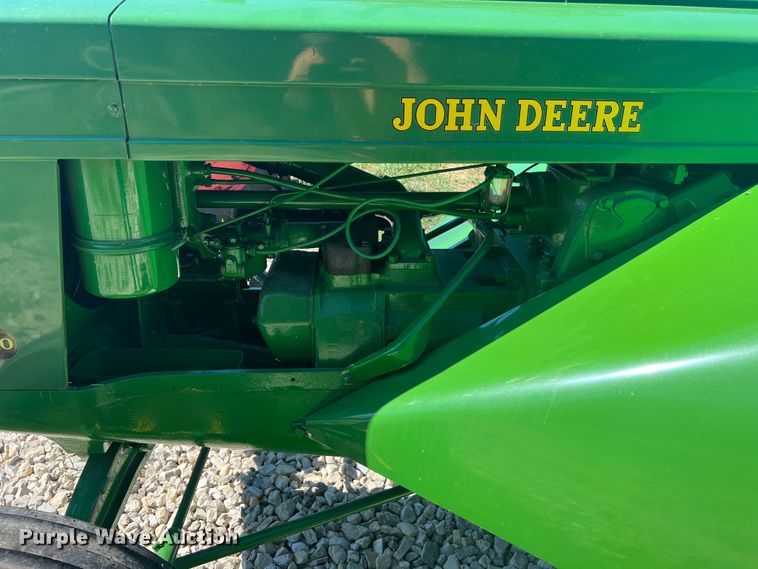 image for item JM9160 John Deere AO  tractor