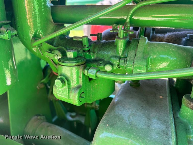 image for item JM9160 John Deere AO  tractor