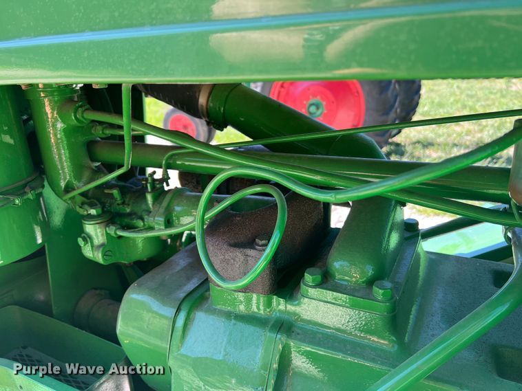 image for item JM9160 John Deere AO  tractor