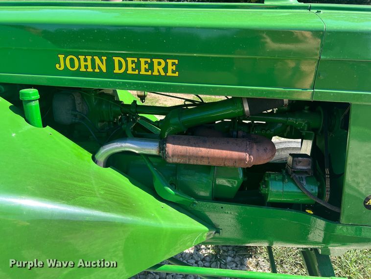 image for item JM9160 John Deere AO  tractor