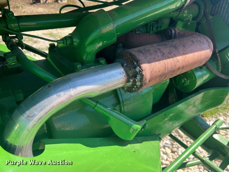 image for item JM9160 John Deere AO  tractor