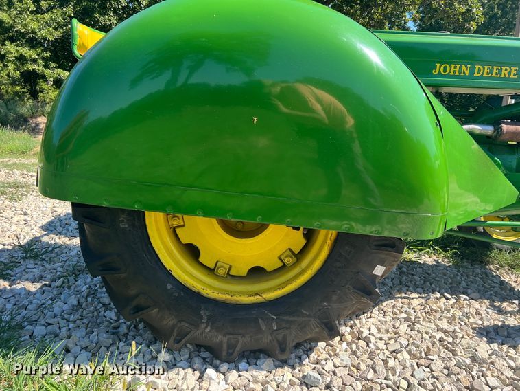 image for item JM9160 John Deere AO  tractor