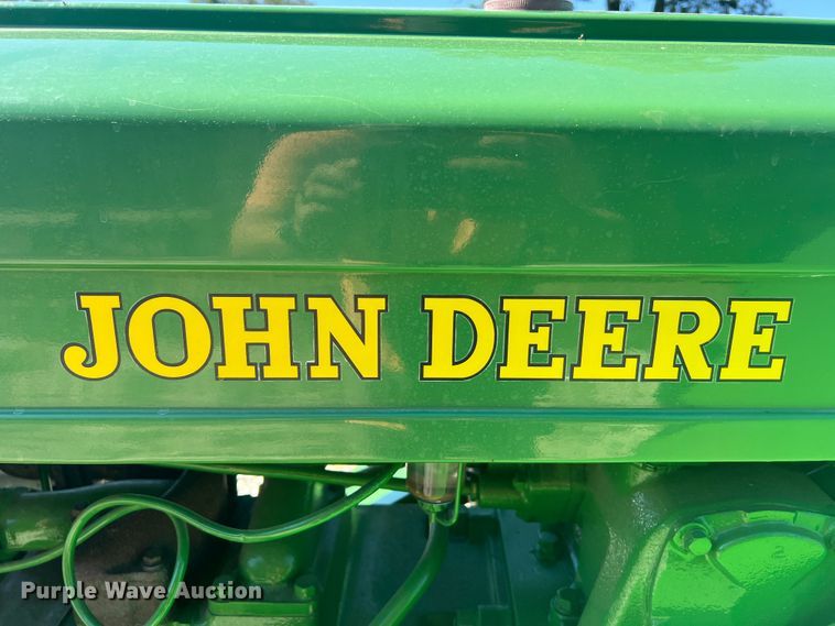 image for item JM9160 John Deere AO  tractor