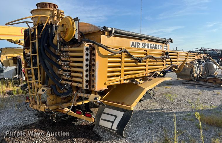 image for item JM9193 Ag-Chem Air Spreader  applicator bed