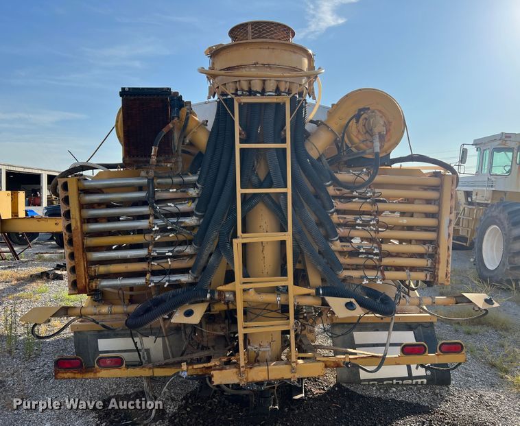 image for item JM9193 Ag-Chem Air Spreader  applicator bed