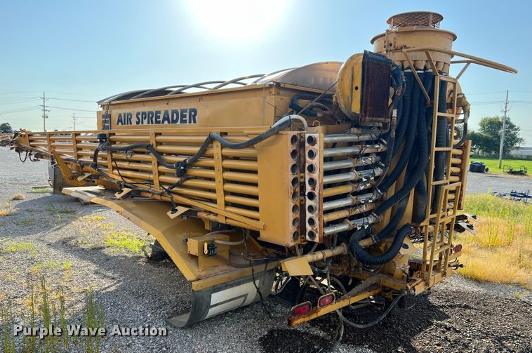 image for item JM9193 Ag-Chem Air Spreader  applicator bed
