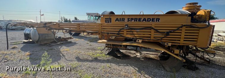 image for item JM9193 Ag-Chem Air Spreader  applicator bed