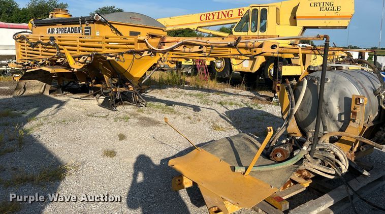 image for item JM9193 Ag-Chem Air Spreader  applicator bed
