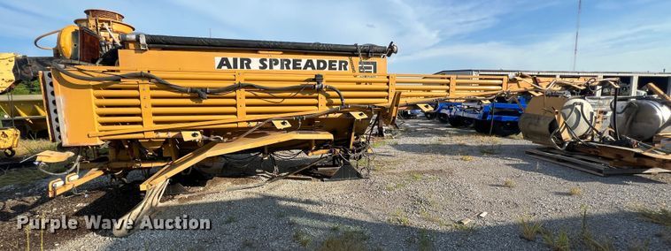 image for item JM9193 Ag-Chem Air Spreader  applicator bed
