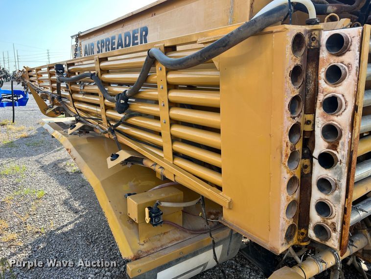 image for item JM9193 Ag-Chem Air Spreader  applicator bed