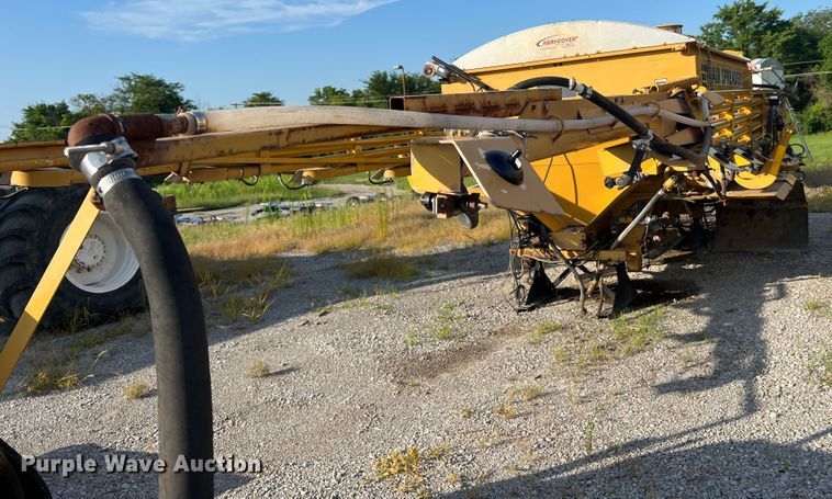 image for item JM9193 Ag-Chem Air Spreader  applicator bed