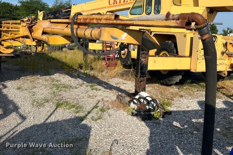 image for item JM9193 Ag-Chem Air Spreader  applicator bed