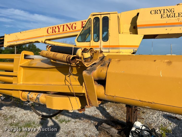 image for item JM9193 Ag-Chem Air Spreader  applicator bed