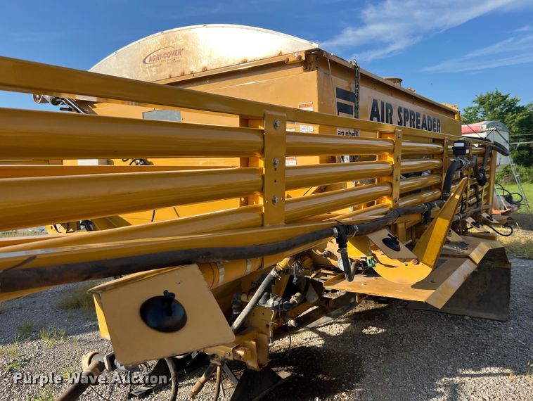 image for item JM9193 Ag-Chem Air Spreader  applicator bed