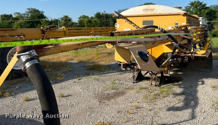 image for item JM9193 Ag-Chem Air Spreader  applicator bed