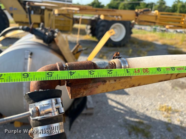 image for item JM9193 Ag-Chem Air Spreader  applicator bed