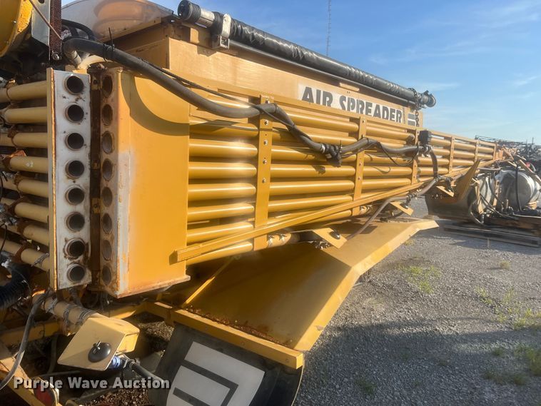 image for item JM9193 Ag-Chem Air Spreader  applicator bed