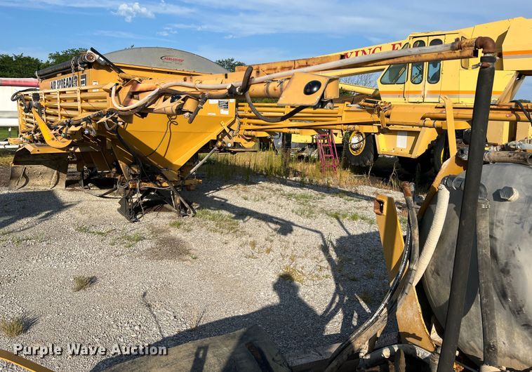 image for item JM9193 Ag-Chem Air Spreader  applicator bed