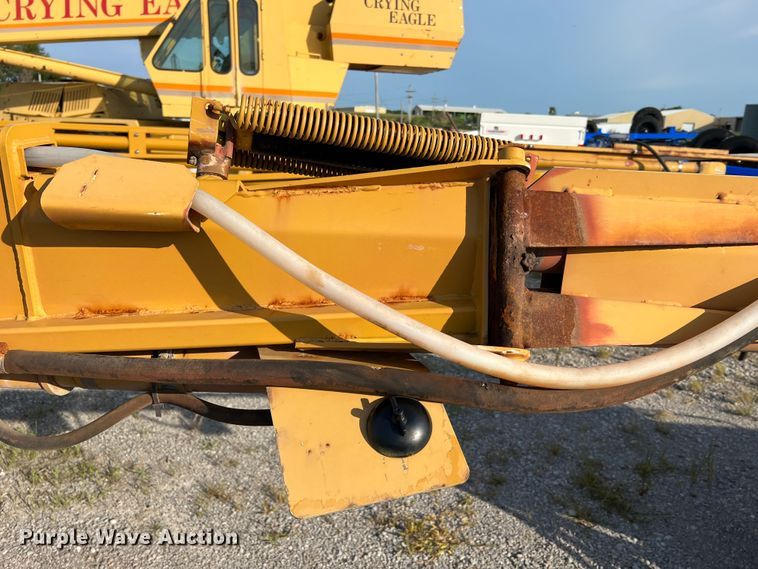 image for item JM9193 Ag-Chem Air Spreader  applicator bed