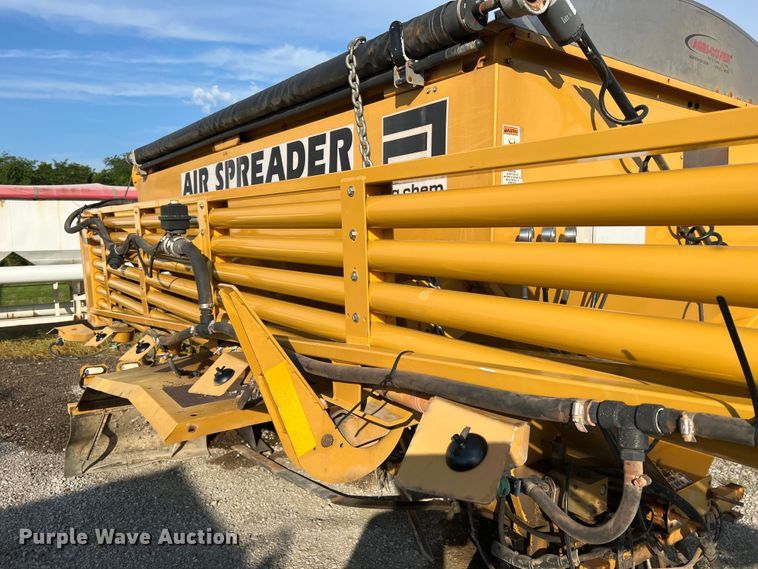 image for item JM9193 Ag-Chem Air Spreader  applicator bed