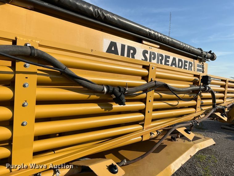 image for item JM9193 Ag-Chem Air Spreader  applicator bed