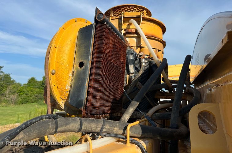 image for item JM9193 Ag-Chem Air Spreader  applicator bed