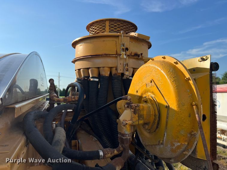 image for item JM9193 Ag-Chem Air Spreader  applicator bed